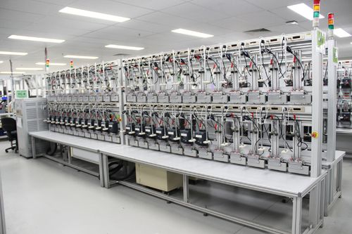 Laatste bedrijf oplossingen over Productieprojecten in beroemde meterfabrieken