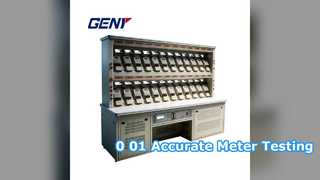 Metertestsysteem 0,01% nauwkeurigheid