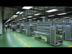 Testsysteem voor driefasen met gesloten verbindingen