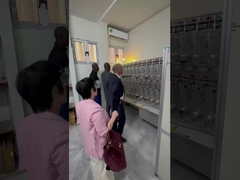 Professionele driefasige vaste meterproefbank voor het testen van elektrische energiemeters