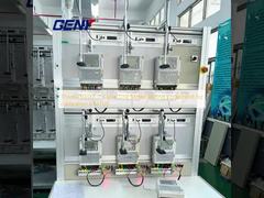 Testapparatuur voor de kalibratie van driefasige I-P-sluitverbindingsmeters 6 MTU's