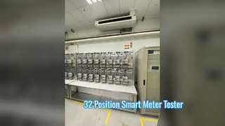 32 Posities Smart Meter Testsysteem 160A