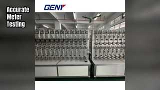 Energiemeter-testbank Nauwkeurige kalibratie