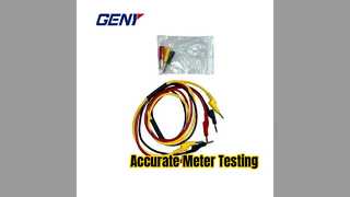 Testmonsternemer voor elektrische meters