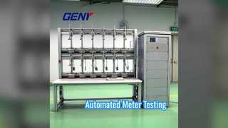 YC1893D Testsysteem voor energiemeters