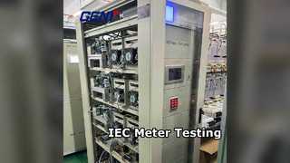 Testsysteem voor energiemeters IEC-conform