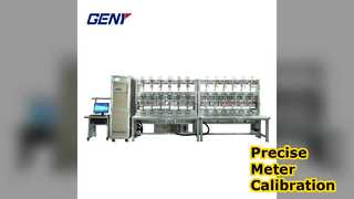 Intelligente metertestapparatuur voor kalibratie