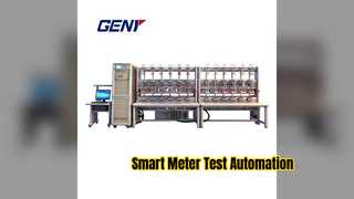 Slimme meter-testbank Automatische kalibratie