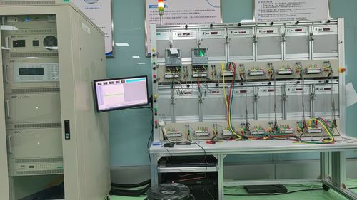 Het laatste nieuws van het bedrijf over Guangzhou GENY Electric Co., Ltd. levert een hoge precisie driefasig elektrisch energiemeter-testsysteem voor Hunan Weisheng Group Co., Ltd.