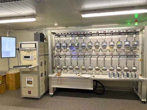Het laatste nieuws van het bedrijf over GENY levert met succes een testbank voor elektrische energiemeter op maat aan EDMI, waardoor langetermijnpartnerschap wordt versterkt