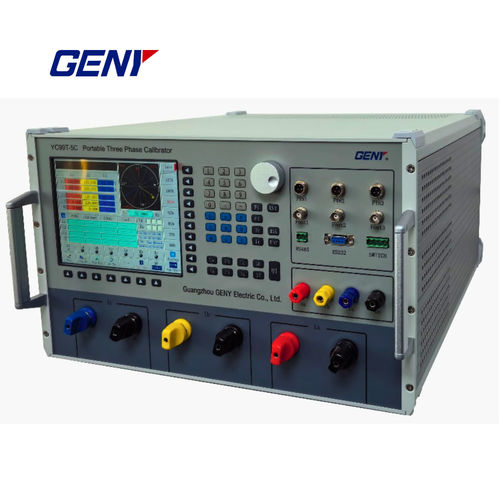 Laatste bedrijfsblogs GENY Electric lanceert YC99T PRO: De volgende generatie in apparatuur voor nauwkeurigheidstests