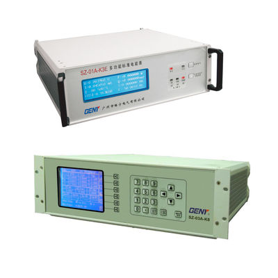 Goede prijs 0.02% nauwkeurigheid Kalibratie van elektrische tester SZ-03A-K8 Watt-uurmeter online