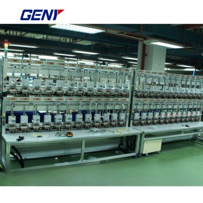 Goede prijs Automatic Three Phase Energy Meter Test Bench with Class 0.05 Accuracy online