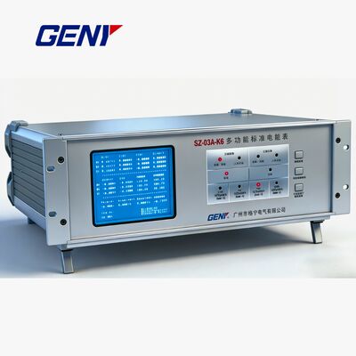 Goede prijs SZ-03A-K8F Series Three Phase Standard Meter online