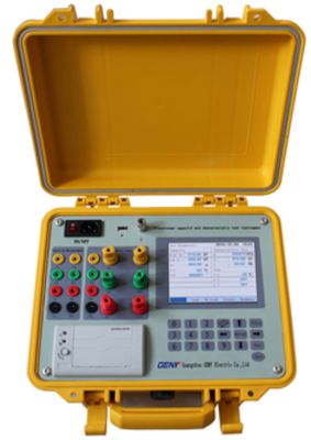 Goede prijs 750V/80A nauwkeurigheid 0,2% Draagbare transformatortestapparatuur voor capaciteit online