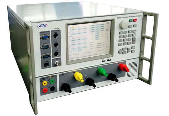 Goede prijs Polyphase draagbare meettoetsapparatuur YC99T-5c 0-600V Kalibratie elektrische meter online