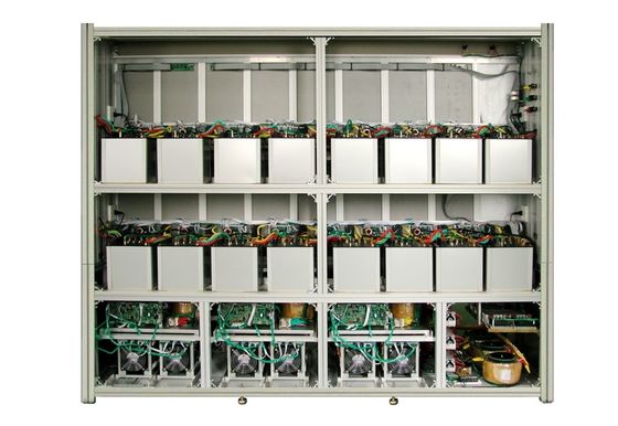 6/12/24/48 MTU's Elektriciteitsmetertestbank Driefasige energiemetertestbank