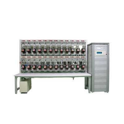 Eenfase-energimetertestapparatuur semi-automatische of handmatige werking