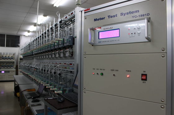Yc1891d Vermogenmetertestapparatuur 0.1% 0.05 0.02% nauwkeurigheid Energiemetertest