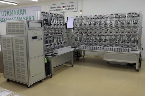 Yc1891d-48 Testbank voor eenfase-energometers