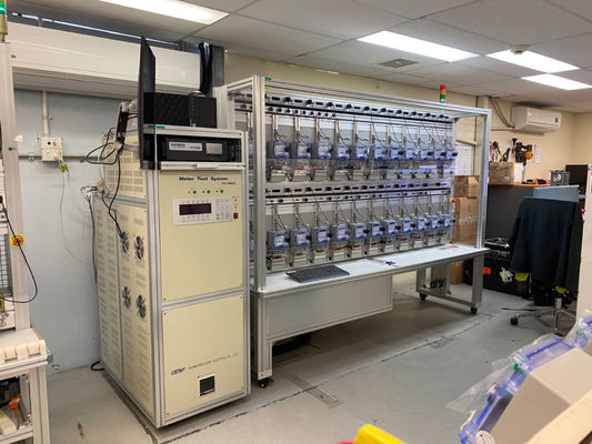 YC1891D-12 Testbank van de meter Eenfasige terminale stroommeterverbinding