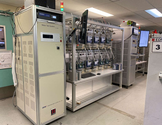 Yc1893D-12 Driefasige energiemeter-testbank Elektriciteitstesterkalibratie