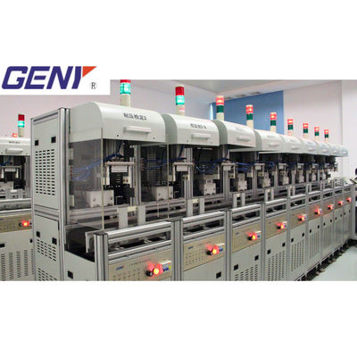 0.05% nauwkeurigheid Polyphase Energy Meter Automatic Test Pipeline