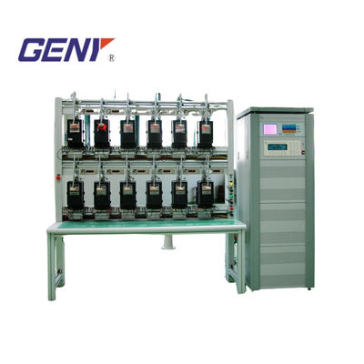 Driefasig elektrisch energiemeter-testsysteem