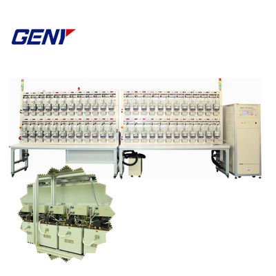 Yc1891d-12 Testsysteem van de meter Watt-uur Testbank van de energiemeter met een enkele fase