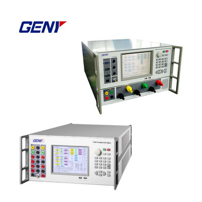 YC99T Driefasemeter-testapparaat Uitgebreide tests, eenvoudige bediening