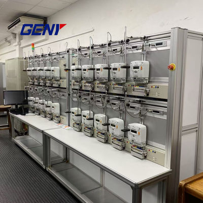Hoge-precisie driefasig elektrisch energiemeter-testsysteem