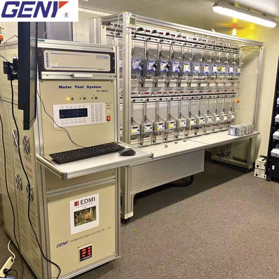 YC1891DAH Testbank voor eenfasige vaste meter met een teststroomuitgang van 1mA ± 120A