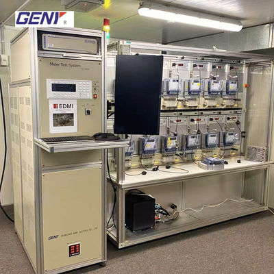 YC1893D-12 Testbank voor prestaties van driefasemeter