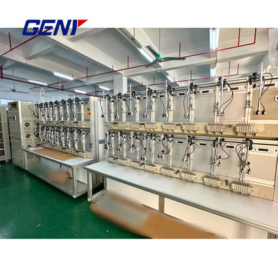 Multi-Posities Eenfasemeter Testbank met YCG-2 Serie Scanhoofd en 0,05 Nauwkeurigheid