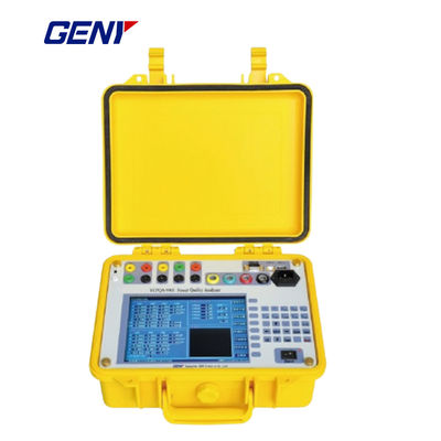 YCPQA-9901 Power Quality Analyzer 1     63 Harmonisch analysebereik voor nauwkeurige resultaten