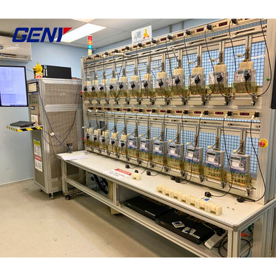State-of-the-art stationary meter test systeem voor toepassingen voor het testen van energiemeters