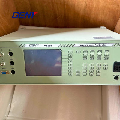YC-92B eenfase kalibrator draagbare meter testapparatuur