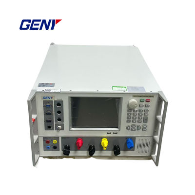 YC99T Multifunctioneel draagbaar metersysteem Uitgang 2~63 harmonics