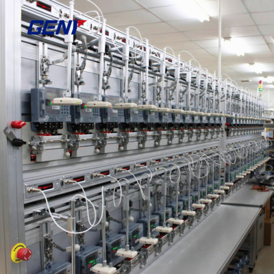 Goede prijs Hoogprecisie 24 ̊300 V enkelfasige meerdere posities kWh-metertestbank online