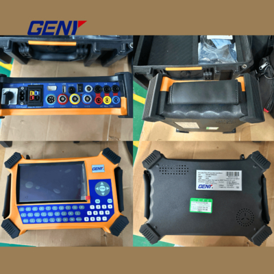 Goede prijs High precision 0.05% Portable Three Phase Standard Meter online