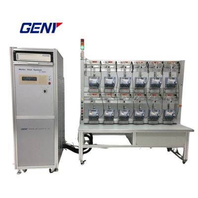 Universele Driefasige Energiemeter Geavanceerde Testbank