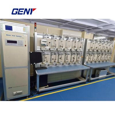 Testapparatuur voor smartmeters met driefasenmeters