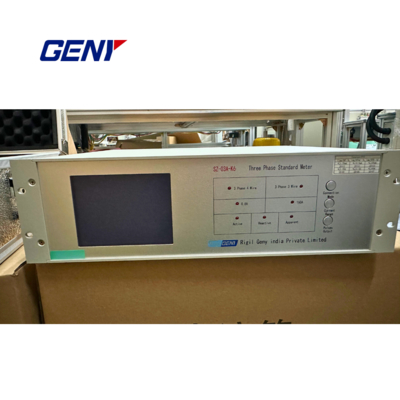 Goede prijs Three-Phase Reference Standard Meter with RS232 for Stationary Meter Test Systems online