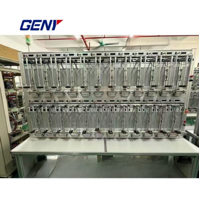 Goede prijs Customizable Three-Phase Energy Meter Verification Bench with 24-Meter Positions and 0.05% Setting Accuracy online