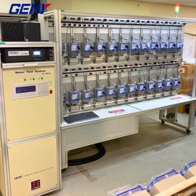 Goede prijs GENY YC1893D Smart Automatic Meter Test System with 3 × (24V – 300V) Test Voltage Output and 0.005%/h Stability online