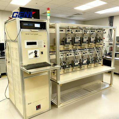 Automatische 24-positie Hoge-Precisie Driefase Slimme Meter Testapparatuur