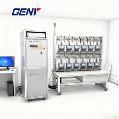Goede prijs Advanced Three-Phase Energy Meter Verification and Calibration Equipment online