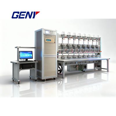 Goede prijs YC1893D Professional Three-Phase Meter Test Bench for Electricity Meter Calibration online