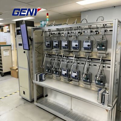 ICT-gebaseerde testapparatuur voor driefasemeters zonder ontkoppeling