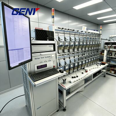 Goede prijs Fully Automated Three-Phase Meter Test Bench for Large-Scale Meter Calibration online